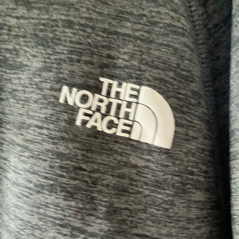 The North Face Charcoal Quarter-Zip Pullover - Picture 2 of 8